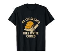 Sé la razón por la Que escriben códigos Camiseta
