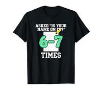 Se le preguntó si aparece el Nombre del Profesor Instructor Camiseta
