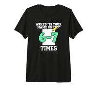 Se le preguntó si aparece el Nombre del Profesor Instructor Camiseta Premium