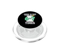 Se le preguntó si aparece el Nombre del Profesor Instructor PopSockets PopGrip para MagSafe