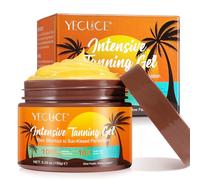 Se les conoce como personal. Shine Brown bronceador acelerador de bronceado crema solar 5,25 Fl, Oz, gel bronceador intenso, gel bronceador de zanahoria, gel bronceador rápido para rostro y cuerpo