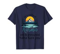 Se llama karma y su pronunciado jaja te follan la vida divertida Camiseta