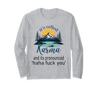 Se llama karma y su pronunciado jaja te follan la vida divertida Manga Larga