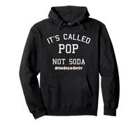 Se Llama Pop no Soda #ImSickOfIt Sudadera con Capucha