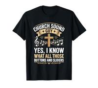 Sé lo que hacen todos esos botones y controles deslizantes Ingeniero de audio Camiseta