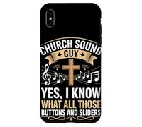 Sé lo que hacen todos esos botones y controles deslizantes Ingeniero de audio Carcasa para iPhone XS Max