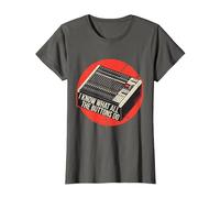 Sé lo Que Hacen Todos los Botones Audio Sound Engineer Music Camiseta, Mujer, Asfalto, XL