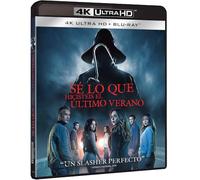 Sé lo que hicisteis el último verano (2025) (4K UHD+BD) [Blu-ray]