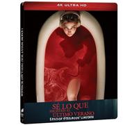 Sé lo que hicisteis el último verano (2025) (4K UHD+BD) Edición Metálica [Blu-ray]