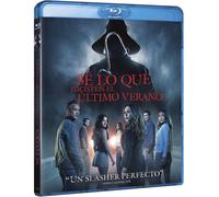 Sé Lo Que Hicisteis El Último Verano (2025) [Blu-ray] (2025) I Know What You Did Last Summer