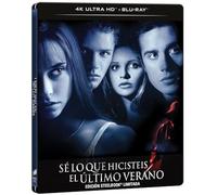 Se lo que hicistéis el último verano (4K UHD + Blu-ray) Edición Metálica [Blu-ray]