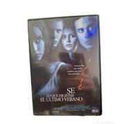 Sé lo que hicisteis el último verano DVD