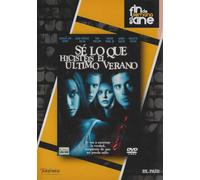 Sé lo que Hicisteis el Último Verano DVD Edición Sobre | Jennifer Love Hewitt, Sarah Michelle Gellar, Terror y Suspenso, Idiomas: Español e Inglés, Dolby Digital 5.1