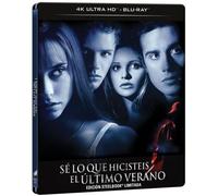 Se lo que hicistéis el último verano (4K UHD + Blu-ray) Edición Metálica [Blu-ray]