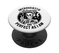 Sé más Fuerte Que Tus Excusas Motivacional PopSockets PopGrip Adhesivo