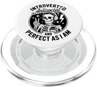 Sé más Fuerte Que Tus Excusas Motivacional PopSockets PopGrip para MagSafe