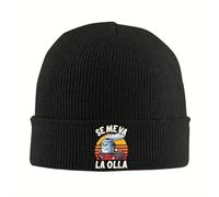 Se Me Va La Olla Frase Graciosa Humor Sarcasmo Sombrero Otoño Invierno Gorros Cálidos Hombres Mujeres Gorra Acrílica Deportes Al Aire Libre Regalos