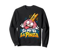 Se Me Va La Pinza Cerebro Divertido Humor Absurdo Español Sudadera
