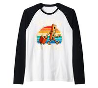 Se Me Va La Pinza Frase Graciosa Original Humor Sarcasmo Camiseta Manga Raglan