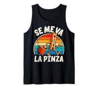 Se Me Va La Pinza Frase Graciosa Original Humor Sarcasmo Camiseta sin Mangas