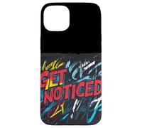 Sé memorable con el dicho "Hazte notar" Carcasa para iPhone 15 Plus