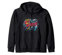 Sé memorable con el dicho "Hazte notar" Sudadera con Capucha
