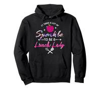 Se Necesita Mucha Chispa para ser una Dama del Almuerzo Sudadera con Capucha