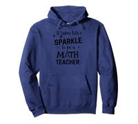 Se necesita mucho brillo para ser un maestro de matemáticas Sudadera con Capucha