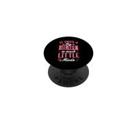 Se Necesita un Gran corazón para enseñar a Little Minds Teacher PopSockets PopGrip Adhesivo