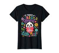 Se Necesita un Gran corazón para Formar Mentes pequeñas - Camiseta