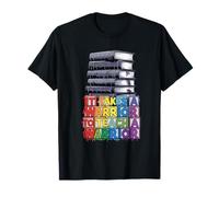 Se Necesita un Guerrero para enseñar una Pila de Libros de Guerreros Camiseta