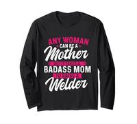 Se Necesita una Madre Especial para criar un Soldador - Soldadura de Soldadura Manga Larga