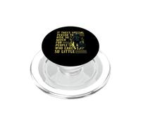 Se Necesita una Persona Especial para arriesgar Tanto para Las Personas veteranas PopSockets PopGrip para MagSafe