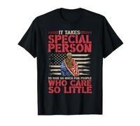 Se Necesita una Persona Especial para arriesgar Tanto Veterano patriótico Estadounidense Camiseta