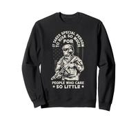 Se Necesita una Persona Especial para arriesgar Tanto Veterano Sudadera