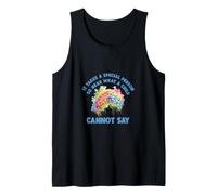 Se Necesita una Persona Especial para Escuchar lo Que un niño no Puede Decir Camiseta sin Mangas