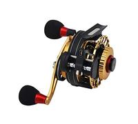 Se Puede Colocar una Lenta de tecla, con cableado automático magnético, Rueda Plomo metálica Completa, Carrete Pesca balsa Salida automática