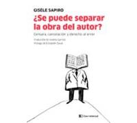 ¿Se puede separar la obra del autor?