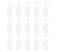 Se Pueden Usar 15 Piezas De Botella De Jeringa De 30 Ml, Botella Separada, Accesorios para La Artesanía De Bricolaje, Aplicadores, para Pegamento Y Pintura.