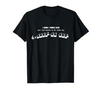 Sé Que debería Dormir Sha la Camiseta