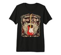Sé Que es Solo Rock'n'Roll Pero me Gusta, Fan de la música Rock Camiseta Premium