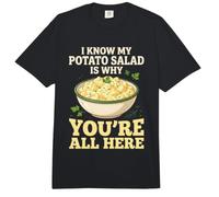 Sé Que mi Ensalada de Papas es la razón por la Que estás aquí Comfort Colors Adult Heavyweight T-Shirt