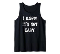 Sé que no es fácil Compasión Camiseta sin Mangas