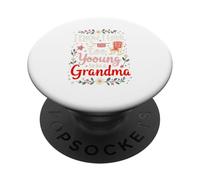 Sé Que Parezco Demasiado Joven para ser Abuela PopSockets PopGrip Adhesivo
