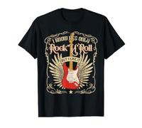Sé Que Solo es Rock'n'Roll Pero me Gusta, música Rock Camiseta gráfica económica