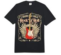 Sé Que Solo es Rock'n'Roll Pero me Gusta, música Rock Comfort Colors Adult Heavyweight T-Shirt