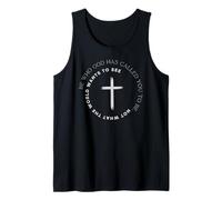 Sé quien Dios te ha Llamado a ser: fe Cristiana, Cita Camiseta sin Mangas