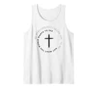 Sé quien Dios te ha Llamado a ser: fe Cristiana, Cita Camiseta sin Mangas