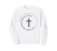 Sé quien Dios te ha Llamado a ser: fe Cristiana, Cita Sudadera
