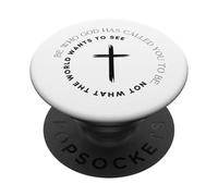 Sé quien Dios te llamó a ser PopSockets PopGrip Adhesivo